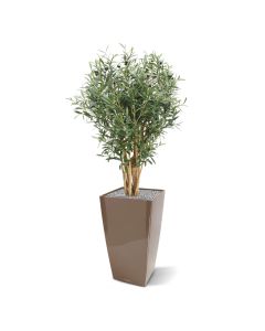 Olijf kunstboom deluxe 100cm
