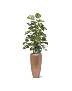 Monstera kunstplant Deluxe klimplant 120cm