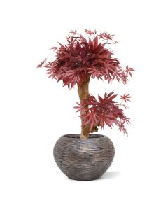 Acer Bonsai kunstboom 60cm - burgundy