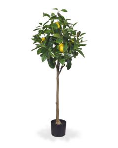 Citroen kunstboom op stam 120cm
