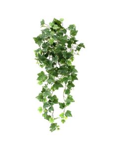Hedera deluxe kunst hangplant 75cm - bont