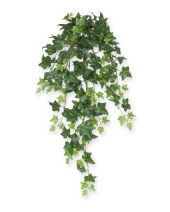 Hedera kunst hangplant 75cm - groen