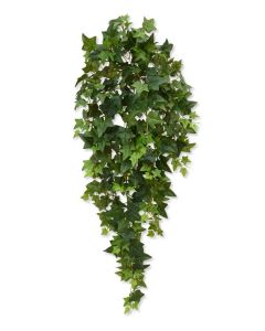 Hedera kunst hangplant 100cm - groen