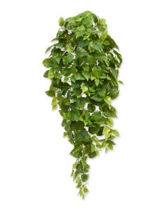 Scindapsus kunst hangplant 100cm - bont