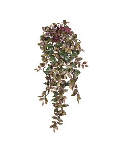 Tradescantia Kunsthangplantgroen/rood 100cm