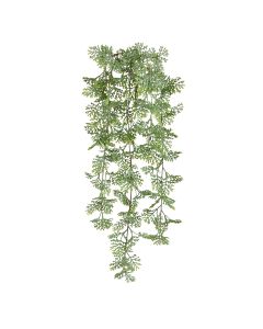 Cedar kunst hangplant 55cm - grijs
