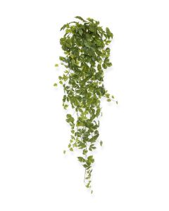 Maple kunst hangplant 130cm - groen