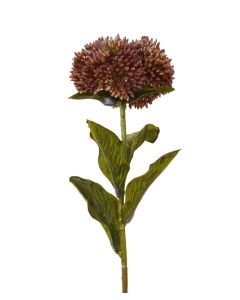Sedum kunsttak 50 cm rood