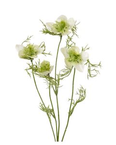Nigella kunsttak 55 cm crème