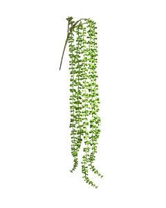 Senecio kunsttak 60 cm groen