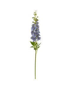 Delphinium kunstbloem 86cm blauw