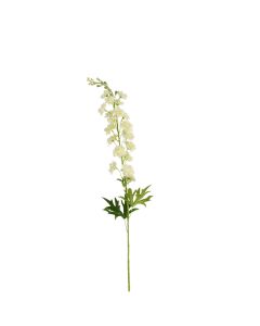 Delphinium Kunsttak 85cm Creme
