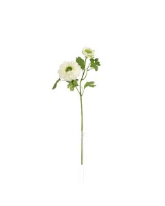 Ranonkel Kunsttak 46cm Creme