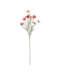 Cosmea Kunsttak 78cm Roze