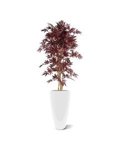 Acer kunstboom 145cm - burgundy