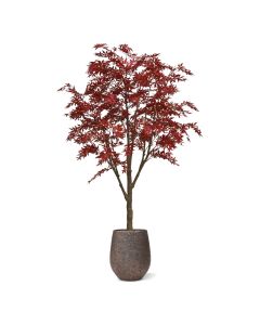 Acer kunstboom 280cm - burgundy