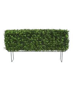 Buxus deluxe kunstheg 80x27cm - UV bestendig