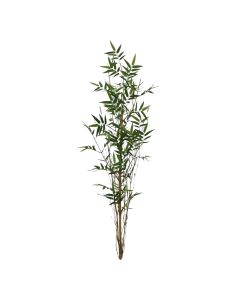Oriental Bamboe kunsttak recht 120cm