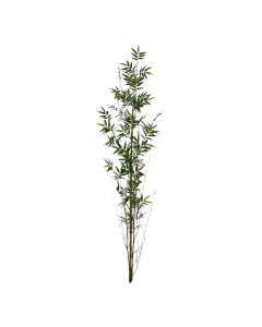 Oriental Bamboe kunsttak recht 150cm