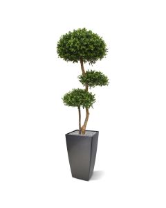 Buxus bol deluxe x3 kunstplant 140cm - UV bestendig