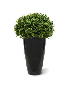 Buxus half bol kunstplant 60cm - UV bestendig