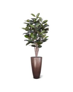 Elastica Robusta kunstplant 170cm groen