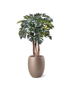 Monstera Kunstplant Deluxe 120cm op stam