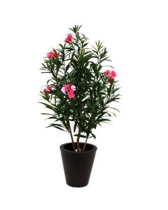 Oleander deluxe kunstplant 150cm - rose