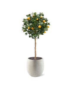 Sinaasappel kunstboom op stam 120cm