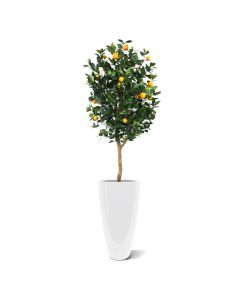 Sinaasappel kunstboom deluxe 150cm