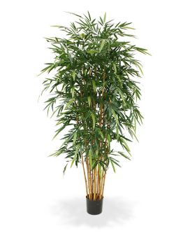 Bamboe deluxe kunstboom 210cm