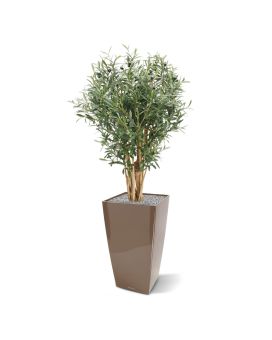 Olijf kunstboom deluxe 100cm