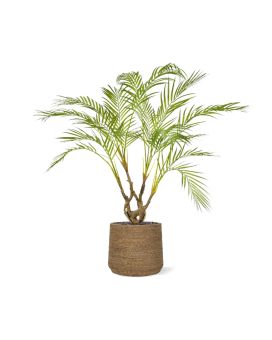 Areca kunstpalm 90cm