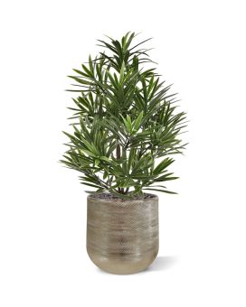 Podocarpus kunstboeket 40 cm UV