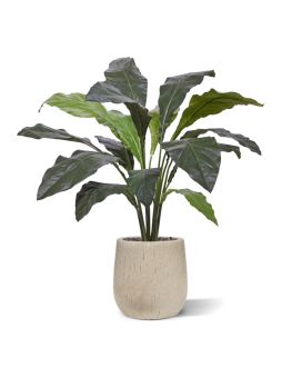 Anthurium Jungle King kunstplant Deluxe 130cm