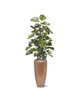 Monstera kunstplant Deluxe klimplant 120cm