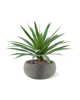 Yucca Kunstboeket 55 cm