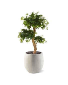 Acer Bonsai kunstboom 95cm - groen