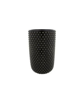 Pot hoog Bolino shiny black D18 H29
