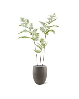Bosvaren kunstplant XL 140cm
