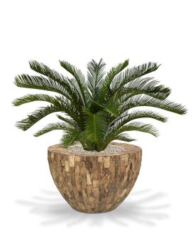 Cycas deluxe kunstpalm M 80cm