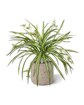 Chlorophytum RT kunst hangplant 45cm