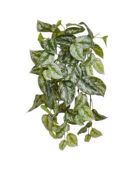 Scindapsus Pictus kunst hangplant Deluxe 50cm