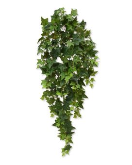 Hedera kunst hangplant 100cm - groen