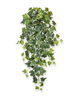 Hedera kunst hangplant 75cm - bont