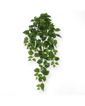 Scindapsus kunst hangplant 75cm - groen