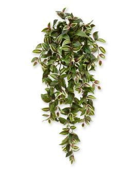 Tradescantia kunst hangplant 100cm - bont