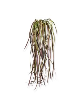 Zeegras kunst hangplant 60cm - burgundy