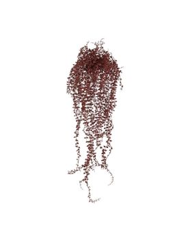 Callisia kunst hangplant 70cm UV Burgundy