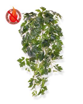 Cissus kunst hangplant deluxe 80cm - FR - brandvertragend